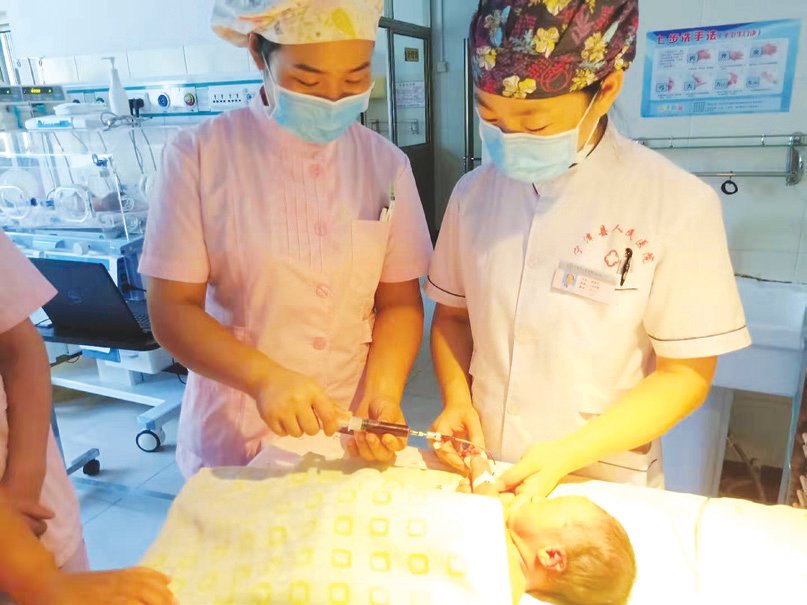 马关县妇婴监护型护送